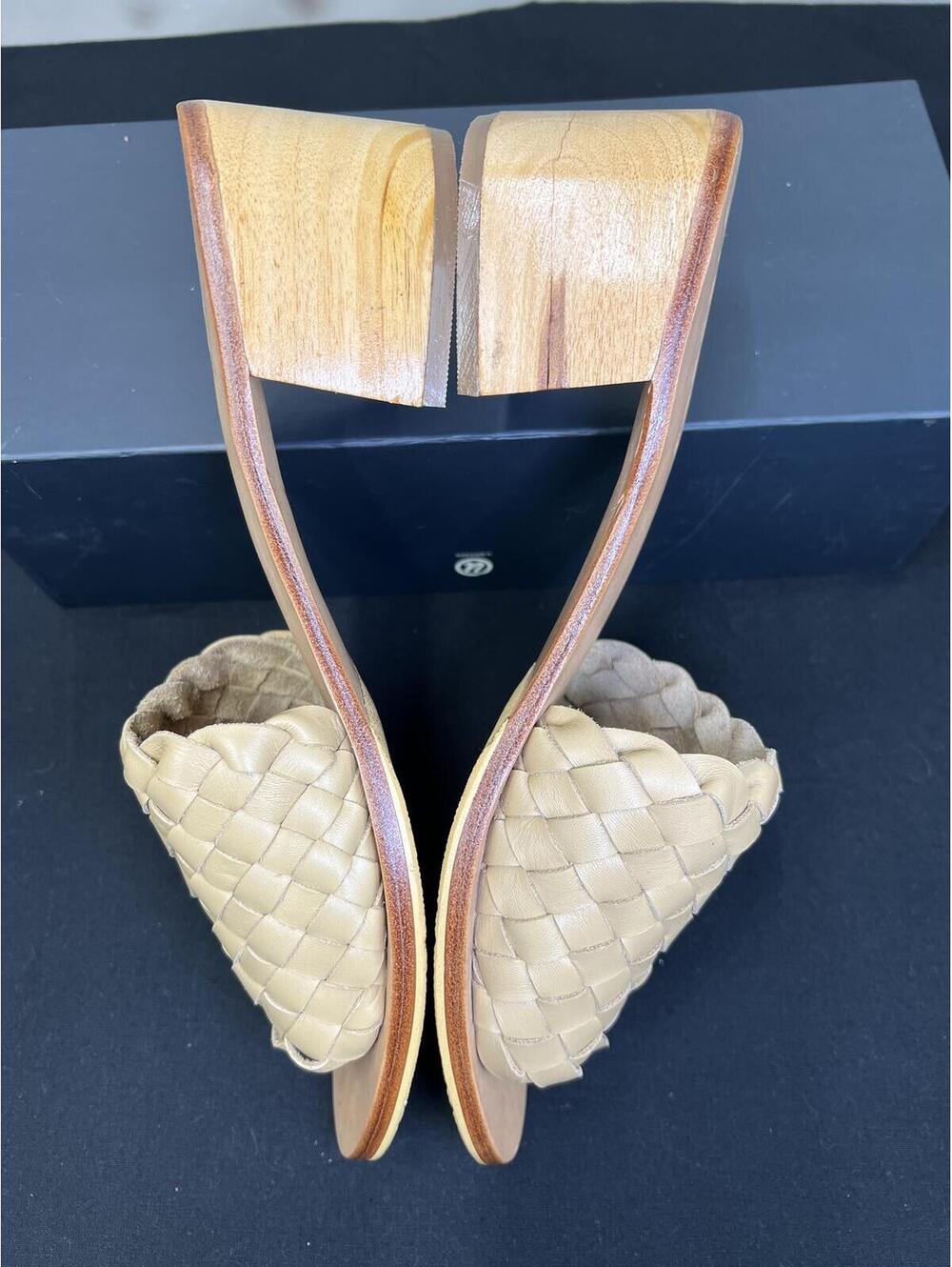 LIBERTE Santorini Leather mules size 10 - Picture 7 of 9
